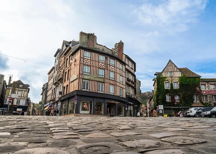 Appartamento Le Gypsy - Charme & Emplacement Parfait Honfleur